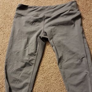 SOLD!!!  Manduka lace up leggings